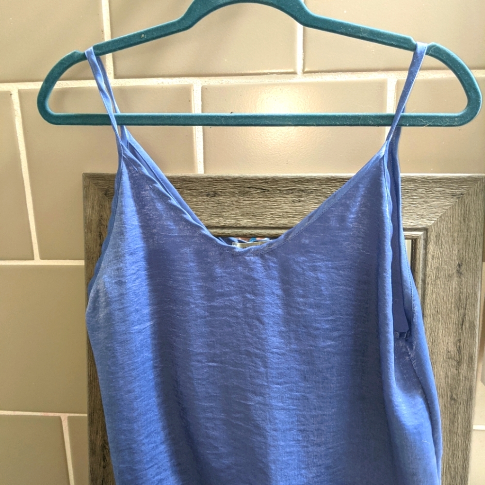 Cozy casual crop tank